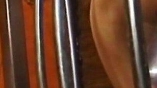 Humiliating dildo penetrated
