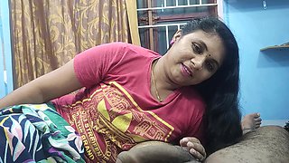Malayali Step Sister Hot Fuck with Step Brother and Blow Job