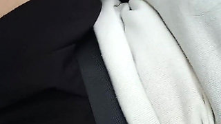 Taking a Little Drive - a Naughty Panty Flash