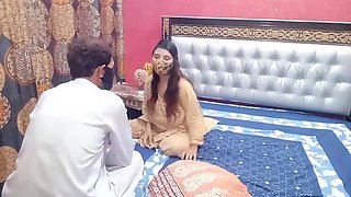 Desi Indian Bhabhi Tired from Work Gets Hard Fuck by Devar - Big Boobs Aunty Rough Sex