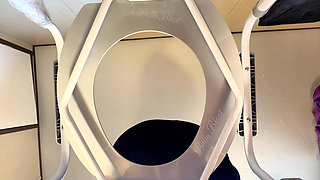 Big Butt, Tiny Toilet Seat You Are My Toilet POV by Bella Blast