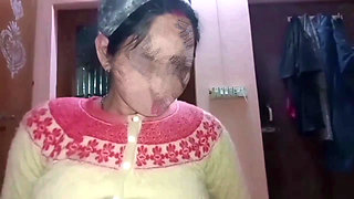 Cowgirl and hard doggy style sex with stepsister when she was alone her bedroom