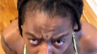 Tsunami Mami Gives Ace a Supreme Blowjob