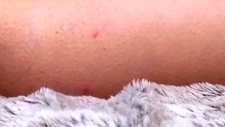 First time anal amateur blondes ass lubed and fingered
