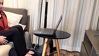 Boss Wife Ask Employee For Foot Massage And Ended Receiving