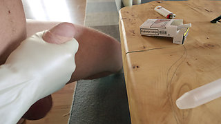 Rubbered Semen Milking - New semen containers 50ml