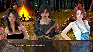 Savita, anime visual novels, 3d animation