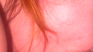 Blowjob From a Sexy Redhead