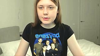 Solo webcam tranny masturbation