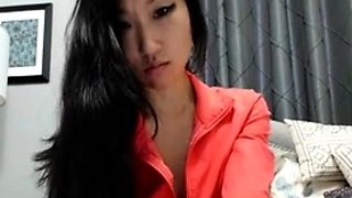 Close up teen masturbation