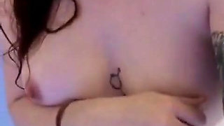 Redhead's Water Masturbation (hydrobation) at the Float Pod