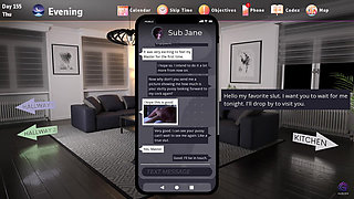 Midnight Paradise - Full Story 23 - Life of a Horny Young Man Who Returned Home After a Long Time