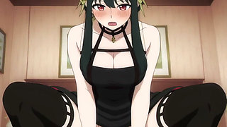 Family Yor and Loid sex anime cartoon housewife Parody HENTAI fucking one piece naruto creampies asian milf 3D
