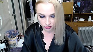 Close up Of Teen Masturbating