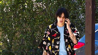 Syren De Mer is a big tits redhead who wants young dick