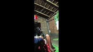 full sari me romance ke sath kissing aur desi style me chudai