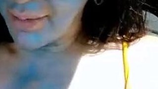 Leann amateur beautiful brunette with big boobs