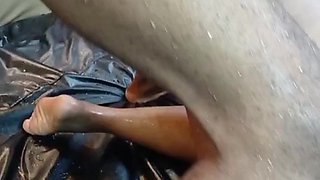 Kenyan Chubby Wife's Wild Passion with Tomboy Heat