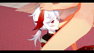 Genshin Impact Hentai - Tartaglia and Kazuha Hardsex - Japanese Asian Manga Anime Film Game Porn