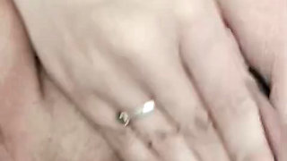 I masturbate on the couch, my hot pussy