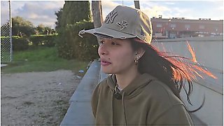 Porn Actress Has Sex With Stranger In Public!