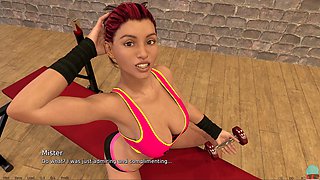 Pov, cg visual novel, nubile