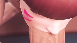 Robaatoo Tiaz-3dx Sizzling Nympho Slut Ravaged by Massive Black Monster Cock in Intense Morning Sex - Hot Ass Swallowing Cum