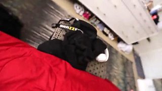 Monica Minx Cheating Latina GF Sucks Big Black Cock with Whipped Cream