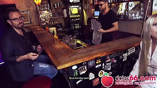 Hot Public Fuck with German Pornstars Lena Nitro & Andy Star Outdoor