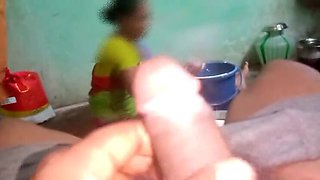 Indian Housewife Home Handjob For Husband - Priyanka314 Homemade Desi Aunty Hardcore