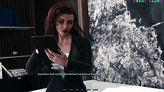 Cybernetic Seduction by 1thousand - Workplace Sex, Hot Bartender Rides It Well (3)