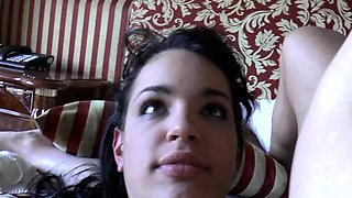 Naomi's Wild Casting Debut: Deepthroat Blowjob, Anal