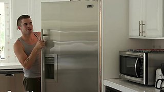 Teen Big Tit Step Sister Gabbie Titty Fucks Step Brother