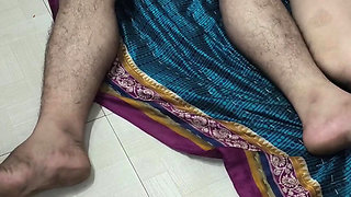 Step mom with son full enjoying and playing