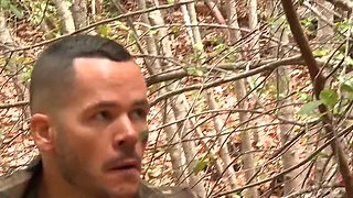 Sebastian Keys Edges Bound Russian Soldier Valentin Petrov in Woods