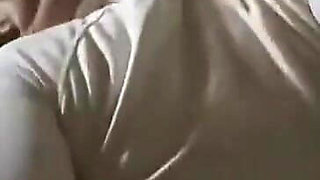 Wife Creampied Then Fucks Husband in Public Restroom