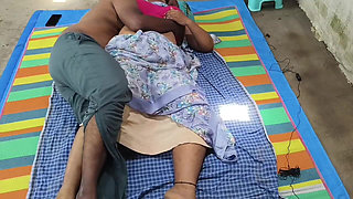 Indian Sex Stepmom with Stepson Part 1
