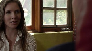 SHE WILL CHEAT - Lena Paul’s Therapist Offers Hands-On