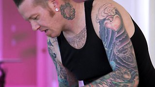 Party teen blowjob cumshot