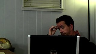 Amateur blonde ass fucked and facialized