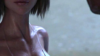 Dominos Beach 6: Jhon Night Surfing First Time & Zoe Cave Hookup