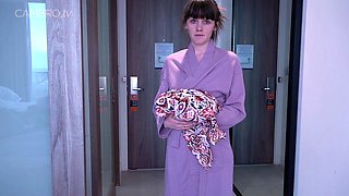 Close up teen pussy gaping action