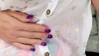 VickyAtHome Men In Uniform Strip Tease VERTICAL