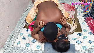 A Boy Called Harika Aunty and Had Sex with Her, Saying That No One Was Home.