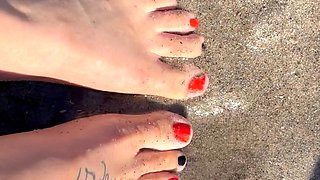 Miaxxx Naked Feets