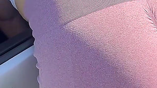 Stuck in the Car Window - and You Take Your Chance..