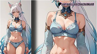 Feixiao - Honkai And New Dick-source Ability, Gets Bukake - Car Toon