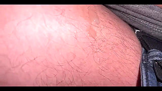 Wife Creampied Then Fucks Husband in Public Restroom