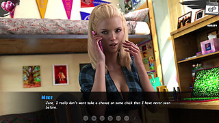 Blazing Boundaries 20 - Mike Needs New Latina Model & Jane Sets up Jessica