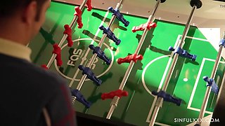 Double Date, Double Trouble with Lovita Fate, Antonia Sainz, Sam Bourne and Adam Costa at SinfulXXX